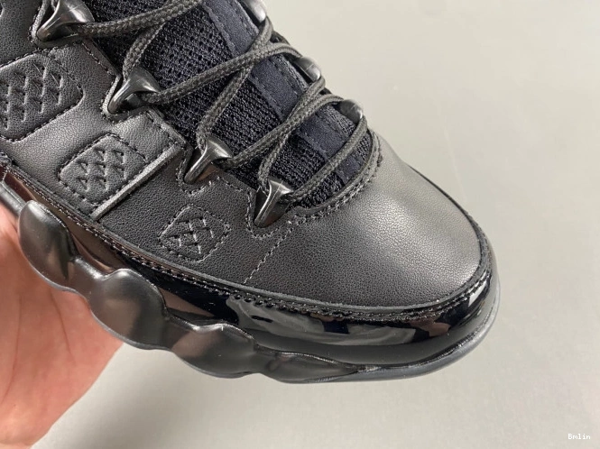 Bmlin Jordan Air Bred 9 302370-014 Retro Patent 0814